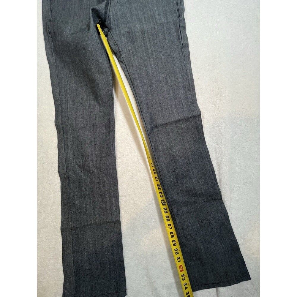 Naked & Famous Skinny Guy Men's Silk Denim Jeans Straight Leg Size 32 Nwt Raw — image 7 of 8
